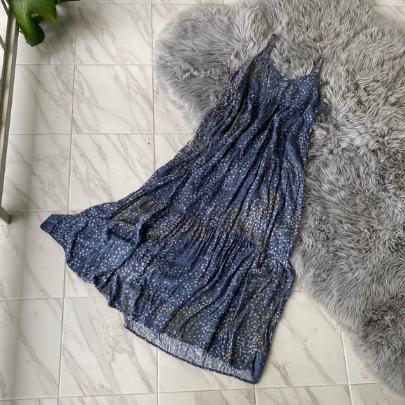 mahina Dresses & Skirts - 🚩5/$25 Mahina Tiered Spaghetti Strap Maxi Dress